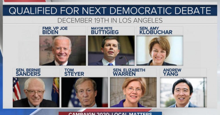 Democratic Candidates Vie For Endorsements In California