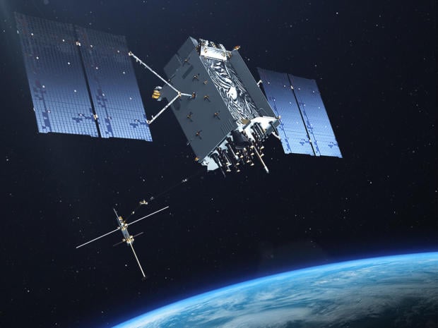 Lockheed Martin GPS III (SV 01-10) Satellite