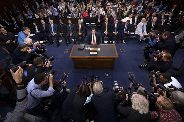 COMEY TRUMP FBI 