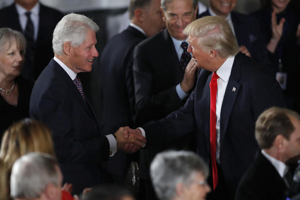 President Donald Trump Attends Inaugural Luncheon 