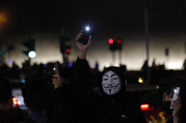 Hong Kong Protests 