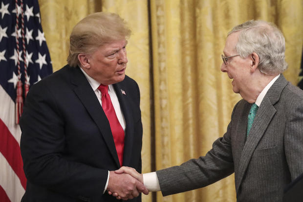 President Trump Delivers Remarks On Federal Judicial Confirmation Milestones 