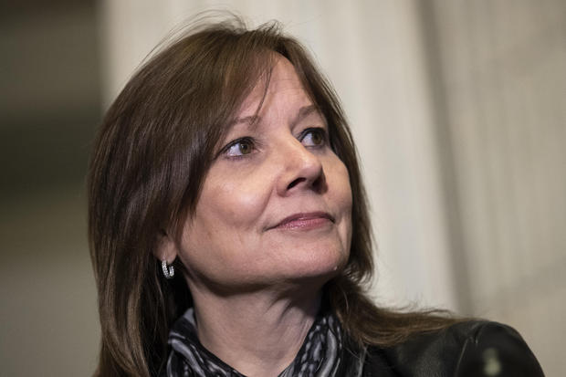GM CEO Mary Barra Meets With Lawmakers On Capitol Hill 