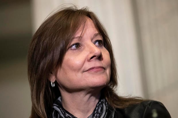 GM CEO Mary Barra Meets With Lawmakers On Capitol Hill 