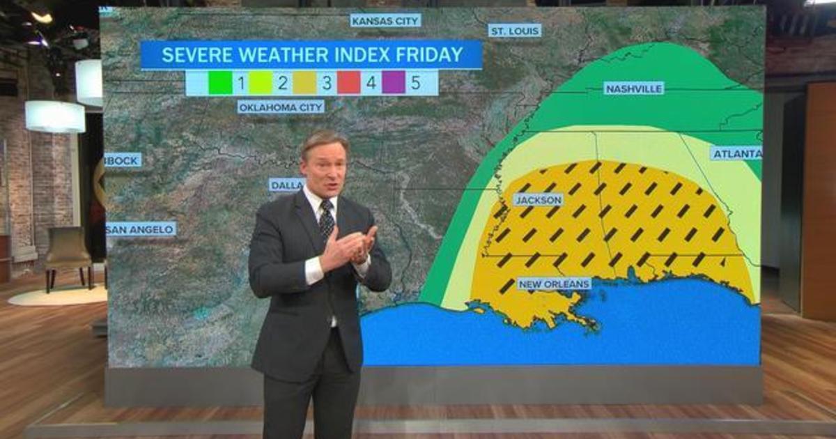 Extreme weather: Tornadoes possible in the South - Home - WCBI TV ...