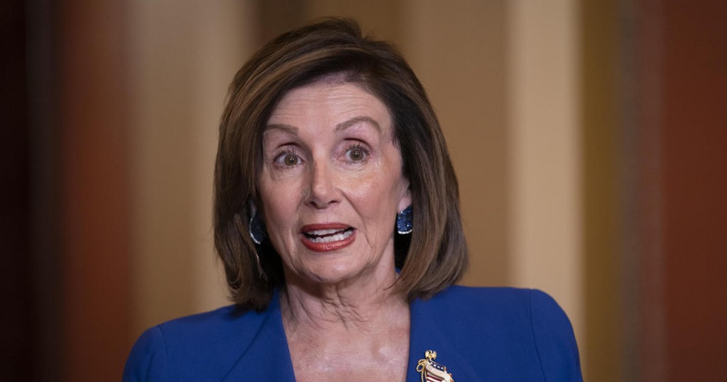 Speaker of the House Nancy Pelosi