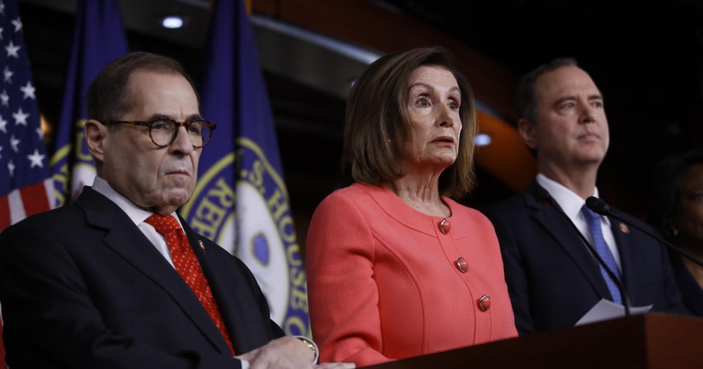 House Speaker Nancy Pelosi of Calif.