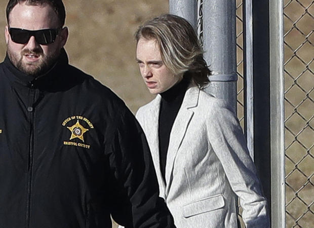 Michelle Carter leaves the Bristol County jail