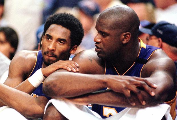 Shaquille O'Neal on Kobe Bryant: 'We love you, brother