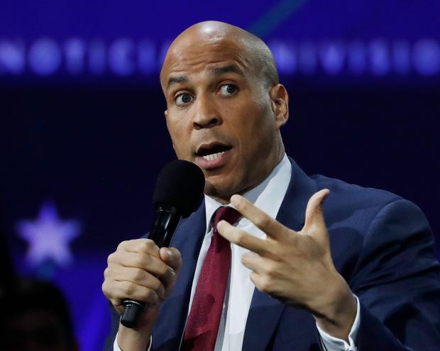 US-POLITICS-VOTE-2020-BOOKER 