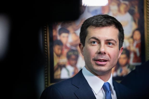 US-POLITICS-BUTTIGIEG 