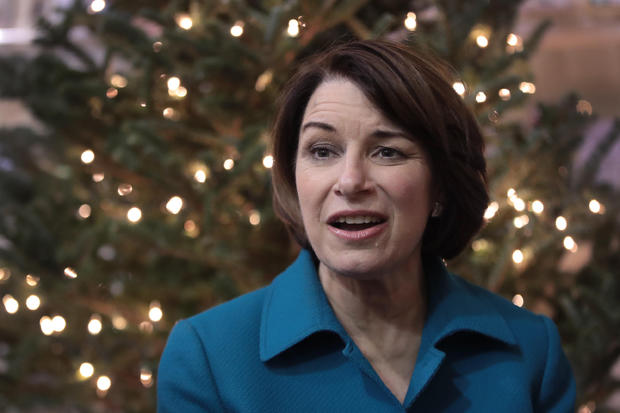 Amy Klobuchar Campaigns In Iowa After Latest Democratic Presidential Debate 