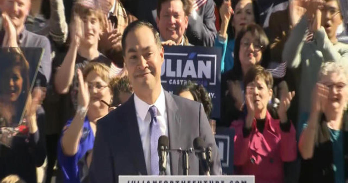 Julián Castro ends presidential campaign - Home - WCBI TV | Telling ...