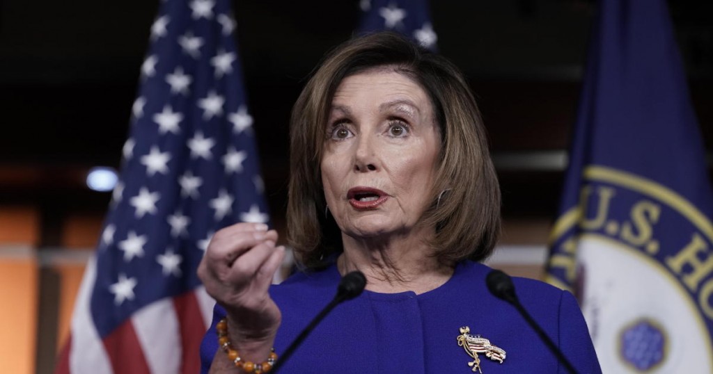 Speaker of the House Nancy Pelosi