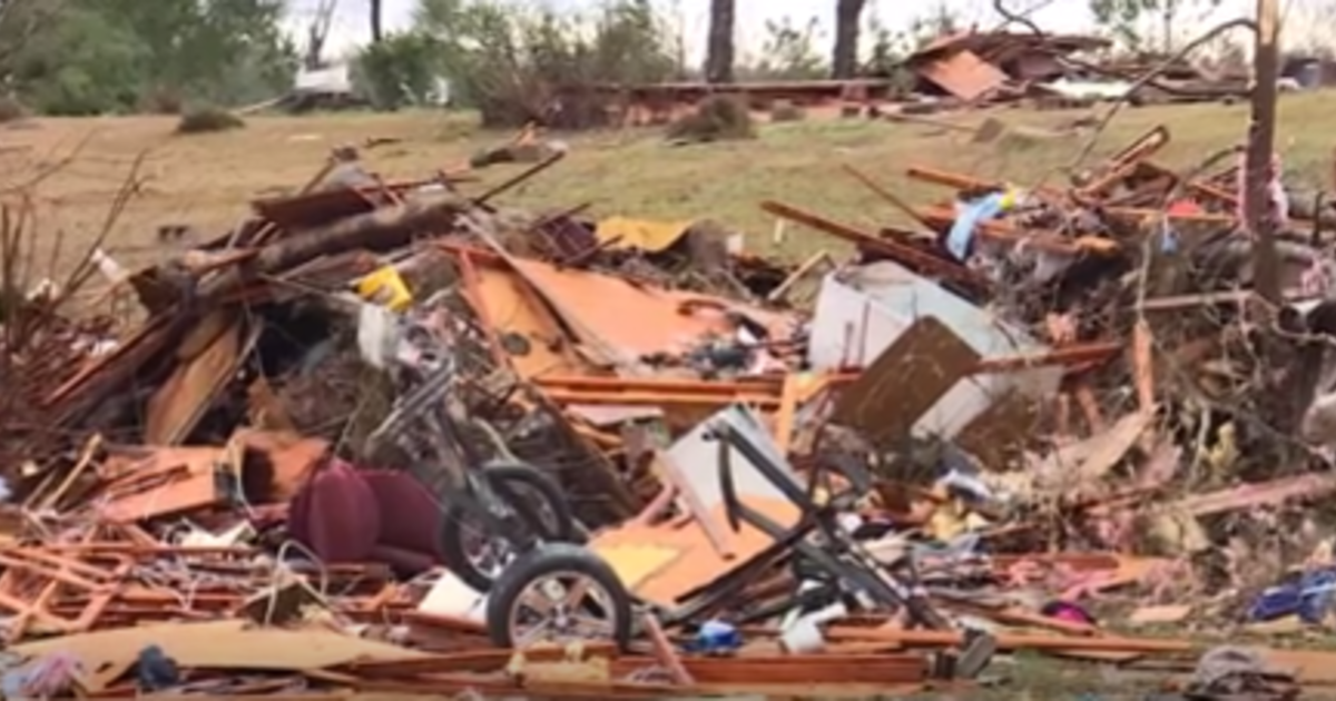 Cleanup begins after deadly storms hit South - Home - WCBI TV | Telling ...