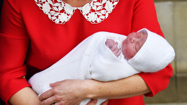 Britain's royal line of succession 