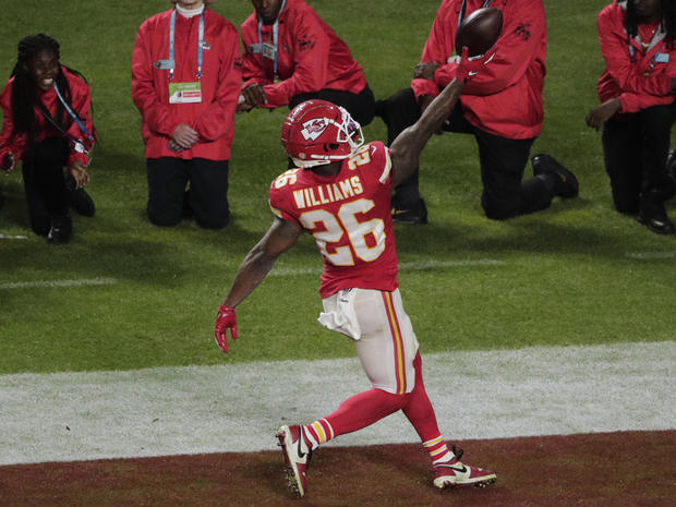 Damien Williams talks 'attitude' after Chiefs' Super Bowl win - Home - WCBI  TV