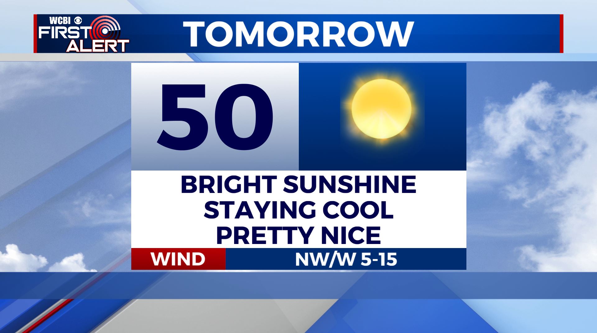 Sunny Thursday - Home - WCBI TV | Telling Your Story
