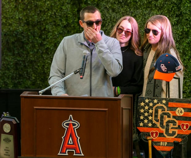 Family members of coach John Altobelli