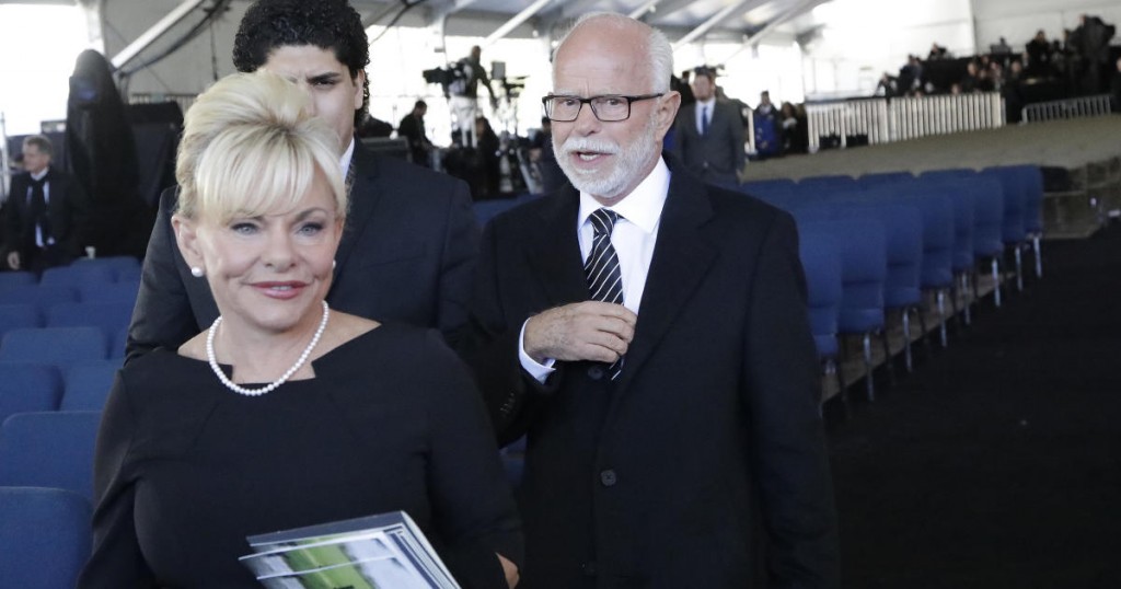 Televangelist Jim Bakker