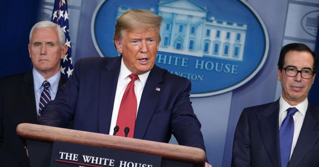 US President Donald Trump