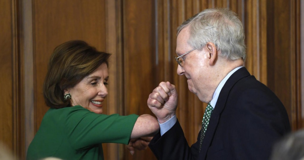 House Speaker Nancy Pelosi of Calif.