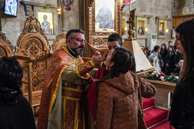 SYRIA-RELIGION-CHRISTIANITY-CHRISTMAS-ORTHODOX 