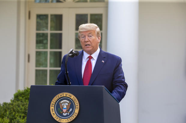 Coronavirus: President Trump announces social distancing guidelines will be extended to April 30 due to COVID-19 outbreak 
