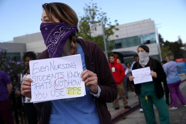 Coronavirus Pandemic Causes Climate Of Anxiety And Changing Routines In America 