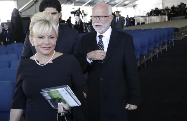 Televangelist Jim Bakker