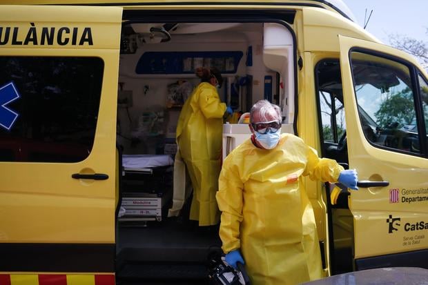 SPAIN-HEALTH-VIRUS-PANDEMIC-EMERGENCY 