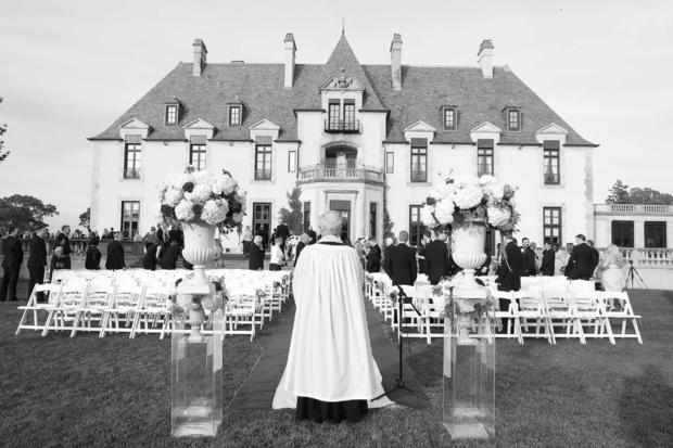 Reuschel wedding at Oheka Castle 