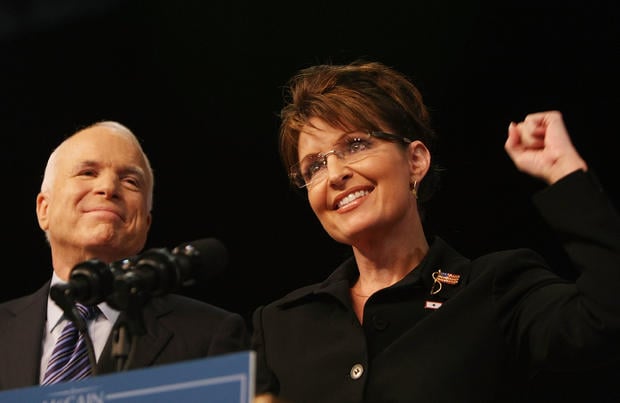 John McCain Holds Large Campaign Rally In Dayton, Ohio 