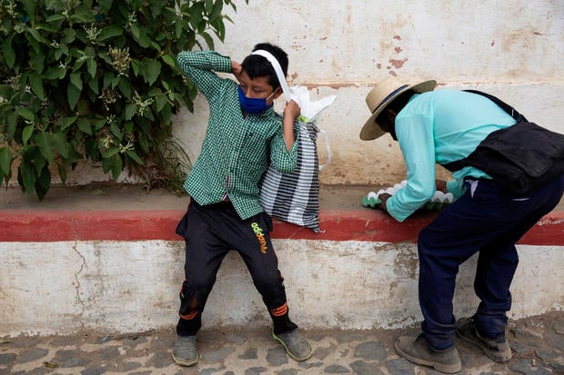 Virus Outbreak Guatemala 