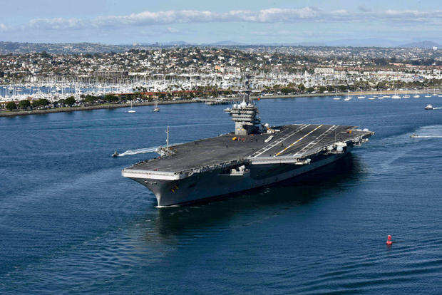 USS Theodore Roosevelt 