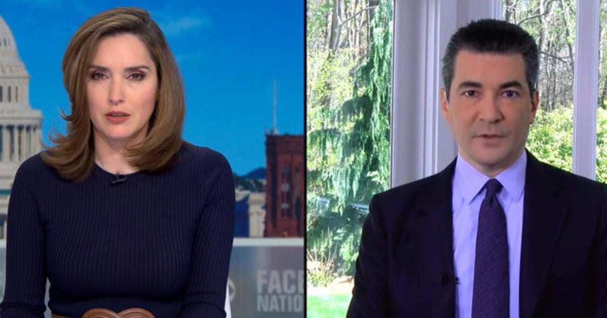 Face The Nation Dr. Scott Gottlieb, Eric Schmidt, Jim Ryan Home