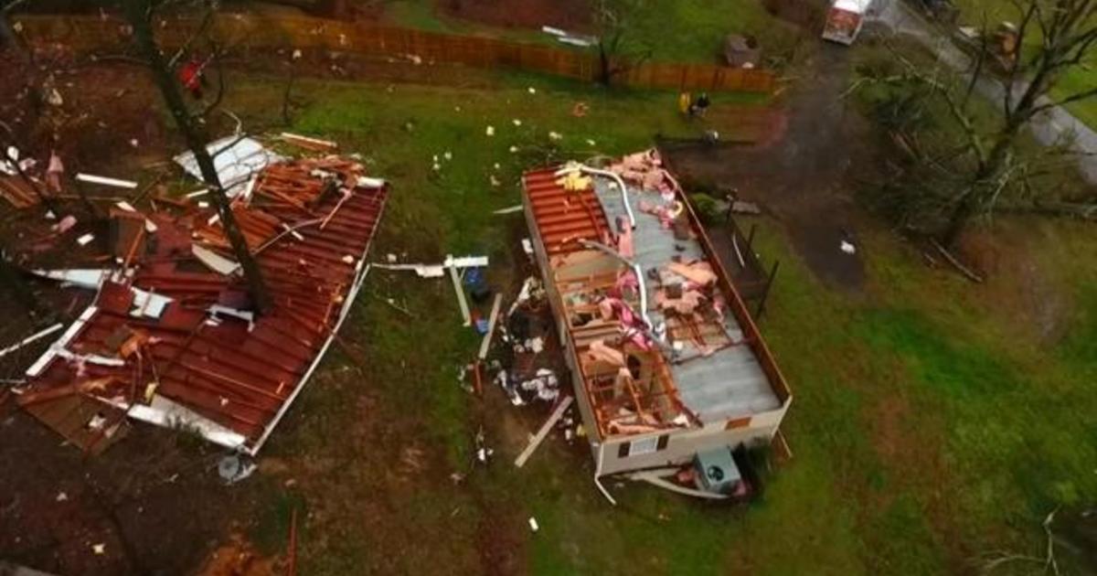 Multiple tornadoes appear to slam the East Coast - Home - WCBI TV ...