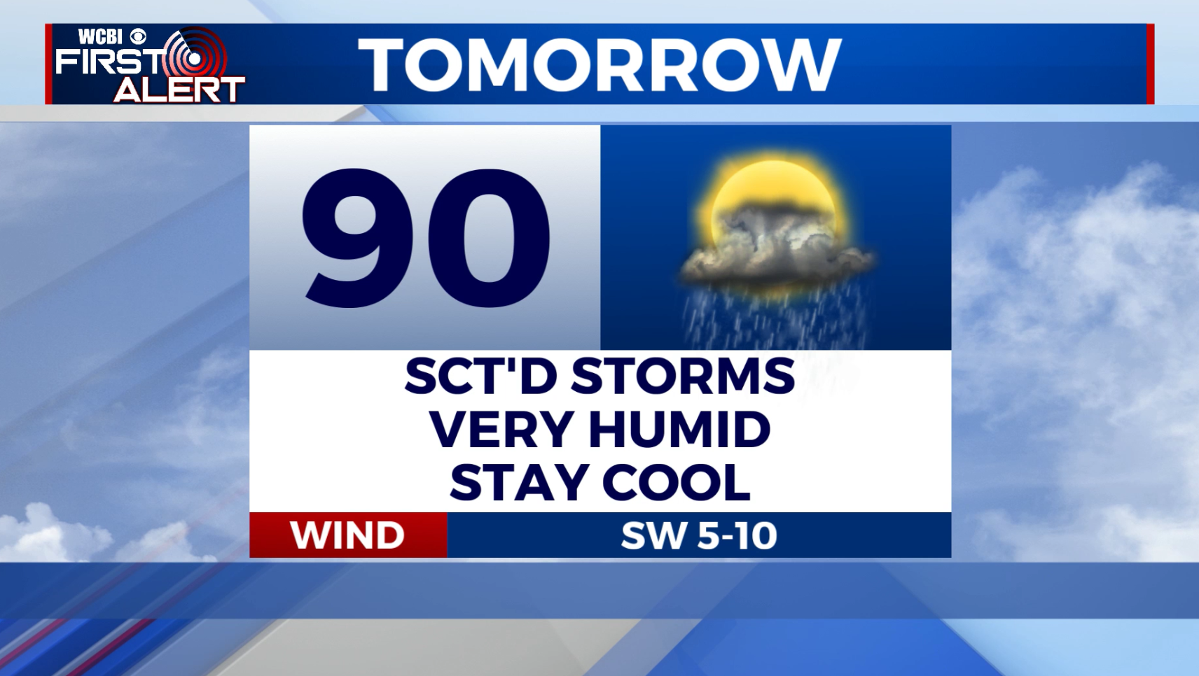 Sct'd storms through 4th of July weekend - Home - WCBI TV | Your News ...