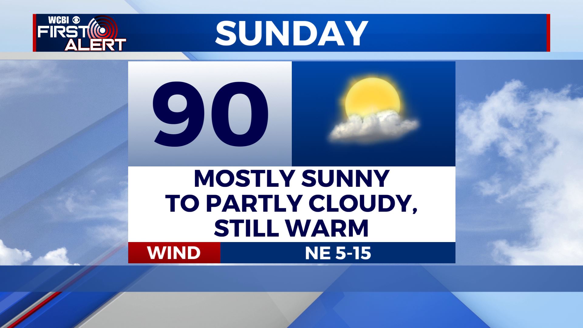 Staying warm Sunday - Home - WCBI TV | Telling Your Story