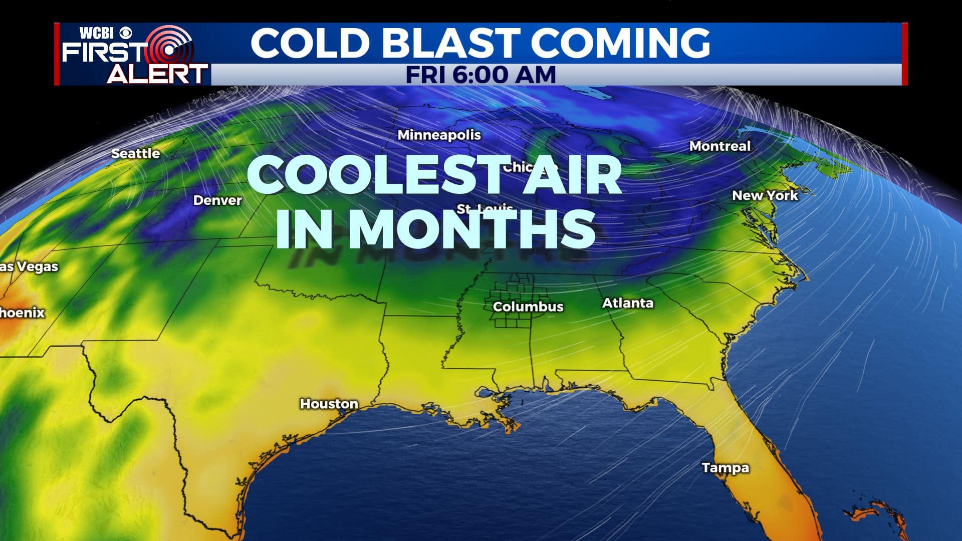Fall weather moving in two cold front shots this workweek - Home - WCBI ...