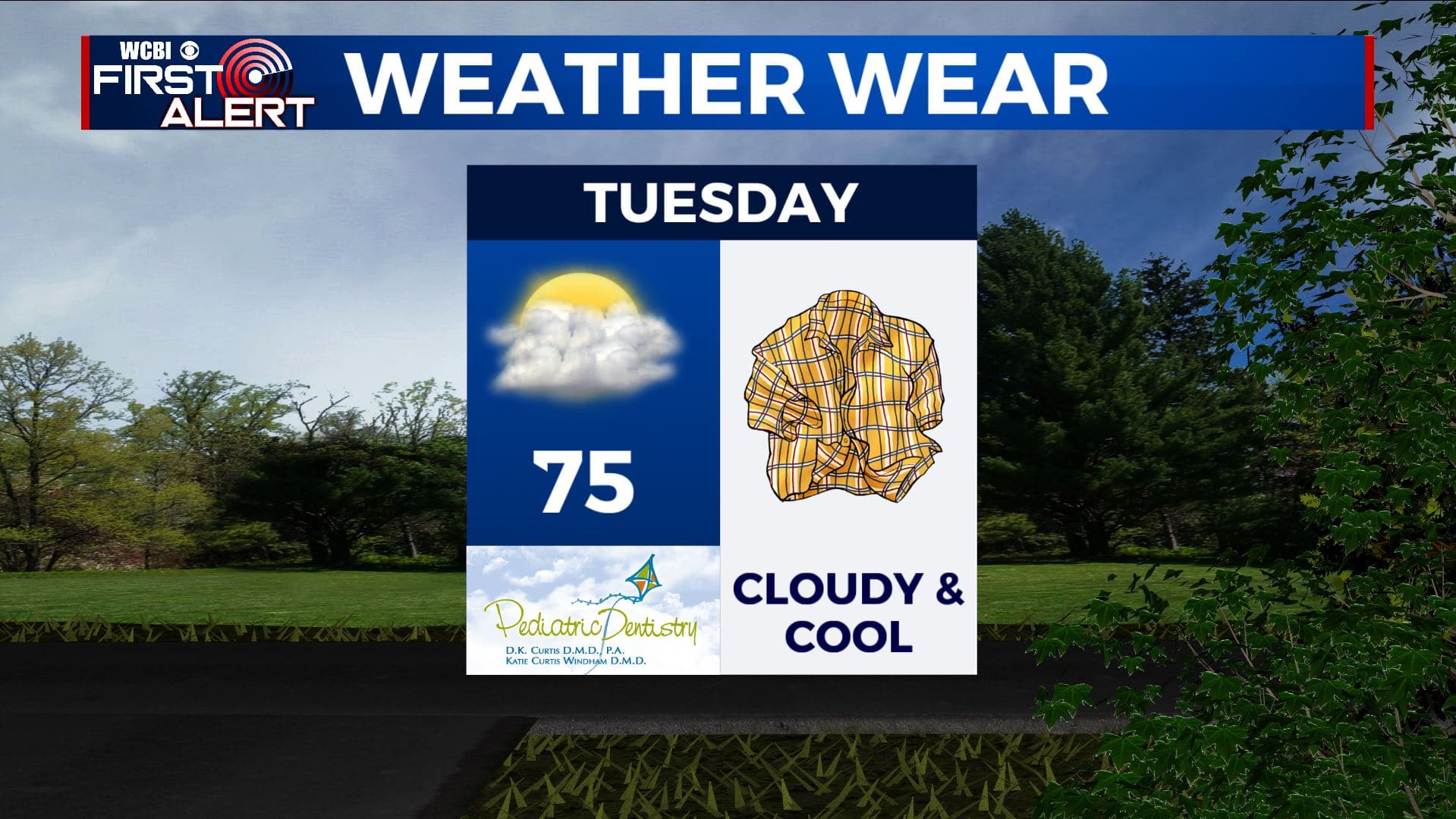 Cloudy but cool day for the first day of fall - Home - WCBI TV ...