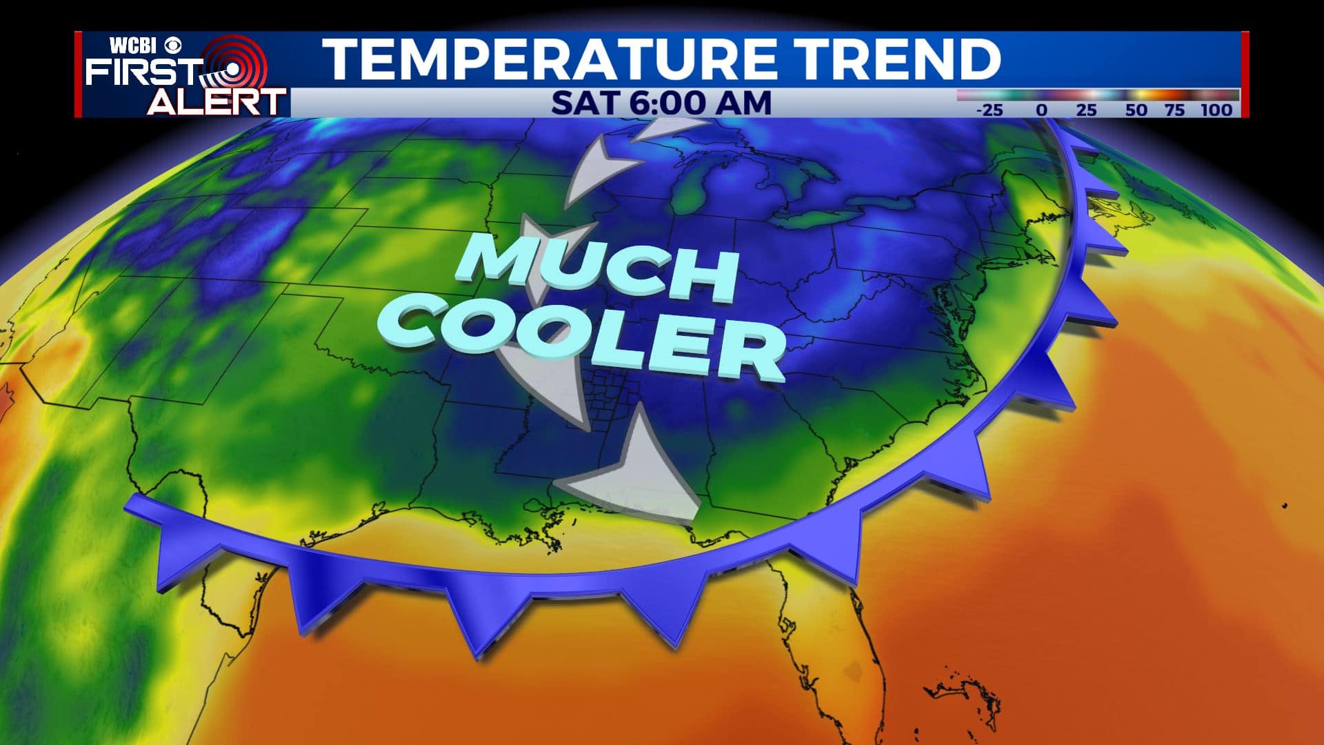 Cooler fall air is on the way - Home - WCBI TV | Telling Your Story