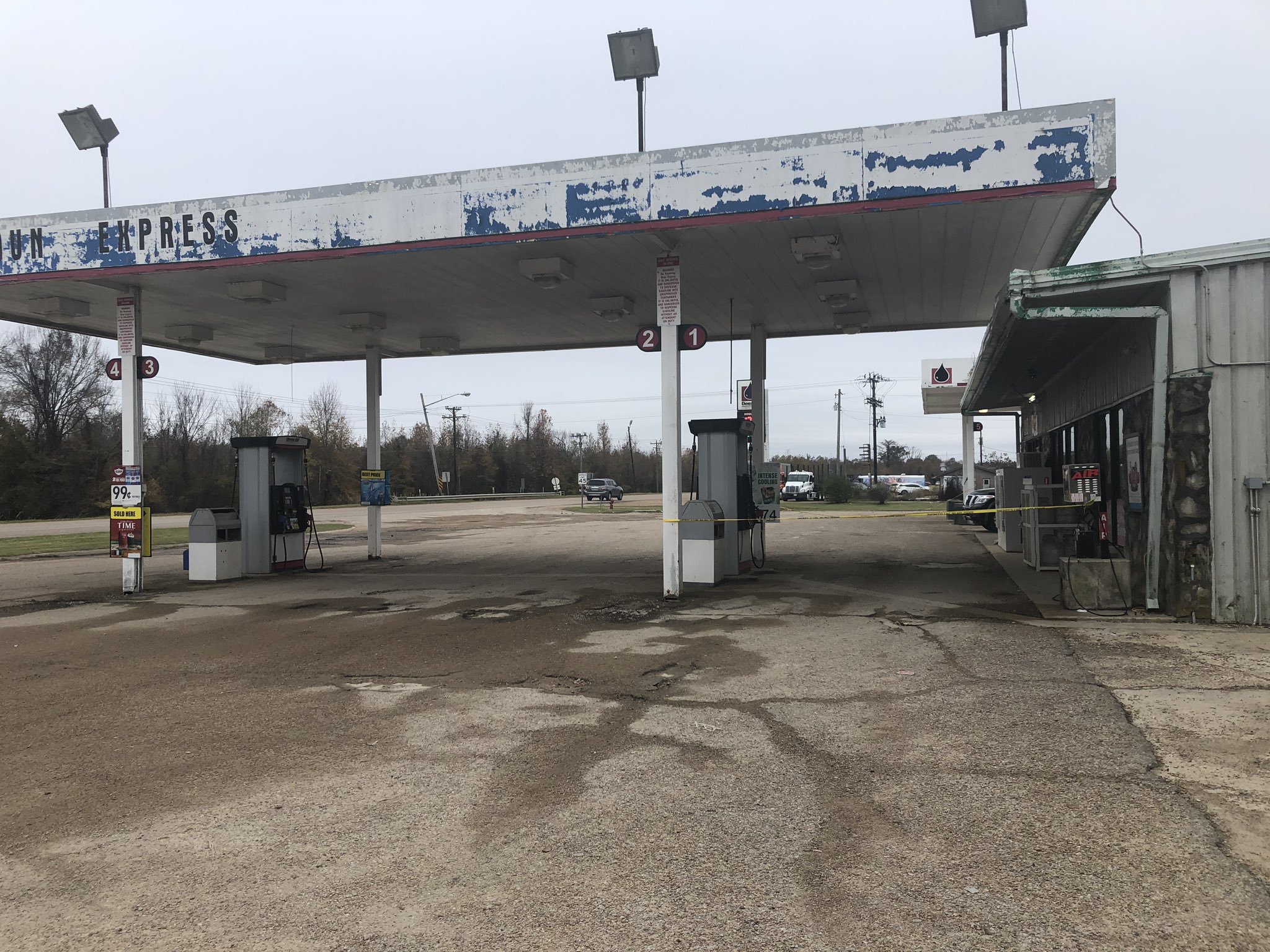 Three suspects charged with capital murder in Calhoun City robbery that