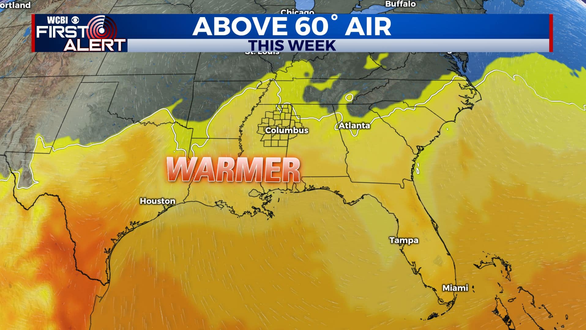 A warmer & beautiful next few days - Home - WCBI TV | Telling Your Story