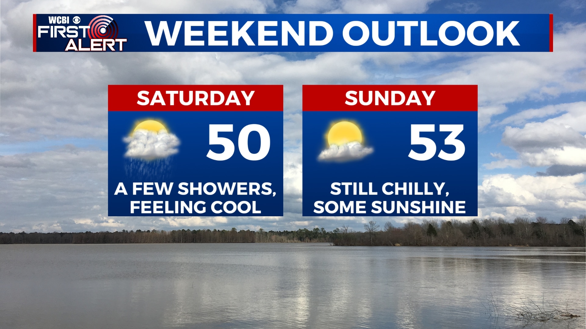 Rain exits today, cooler for the weekend - Home - WCBI TV | Telling ...