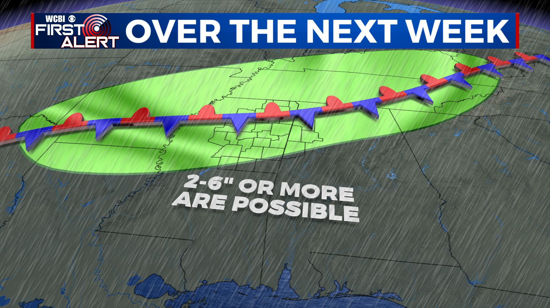 Rain coming on back - Home - WCBI TV | Telling Your Story