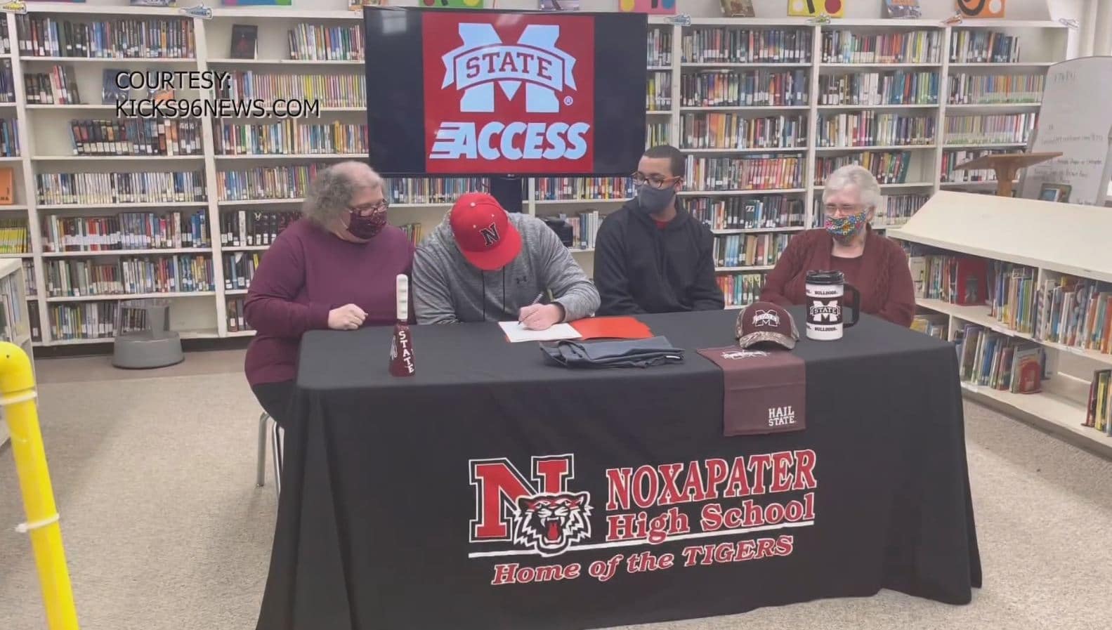 Noxapater Attendance Center student accepted into MSU ACCESS program