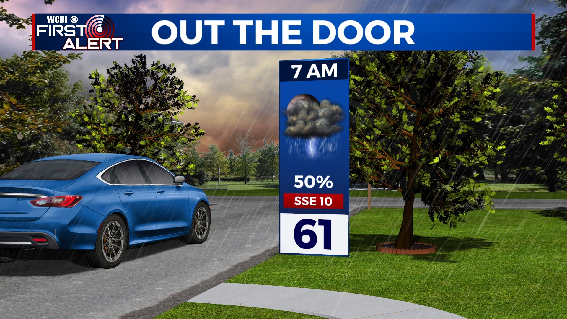 A few storms Monday, severe weather possible Wednesday - Home - WCBI TV ...
