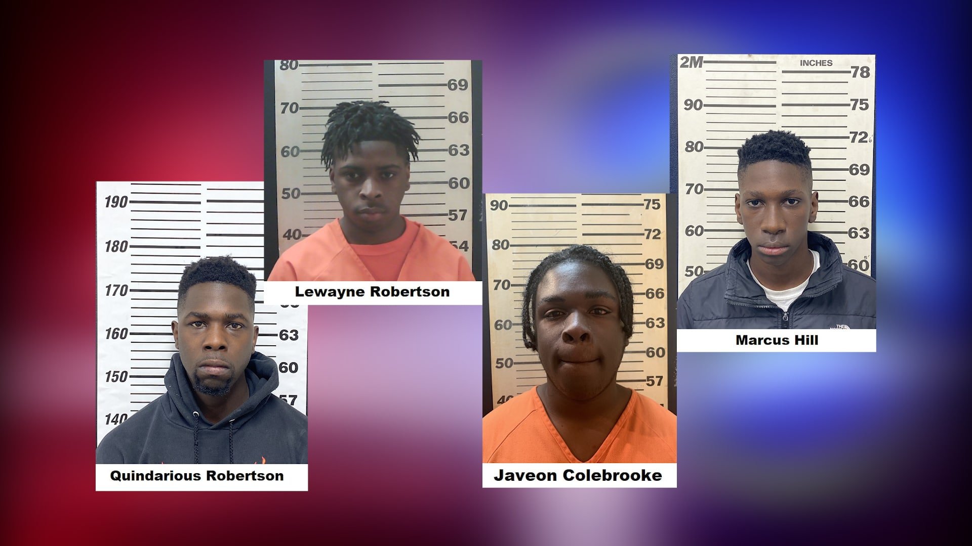 Police Arrest Four Suspects Connected To A Recent Starkville Shooting ...