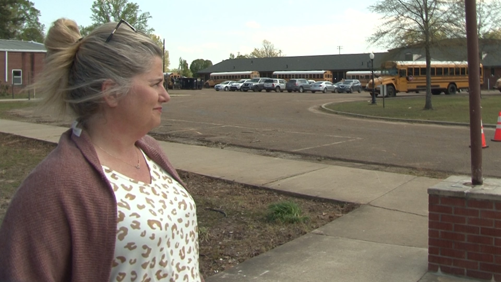 Students return to class less than a week after tornado caused historic